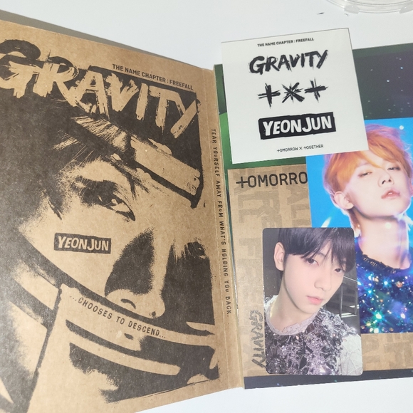 TXT - The Name Chapter: Freefall - Yeonjun ver - Picture 1 of 2